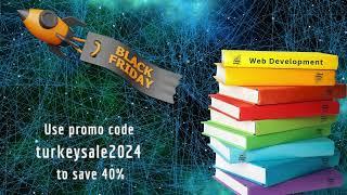 Web Development Books, Black Friday 2024