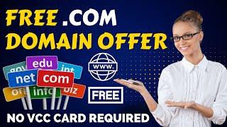Free .com domain 2024 | Free Domain Name | Free WordPress Website For Blog | Free Domain and hosting