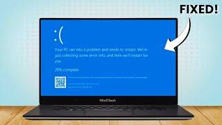 How To Fix Critical Process Died Blue Screen Error on Windows 10 & 11