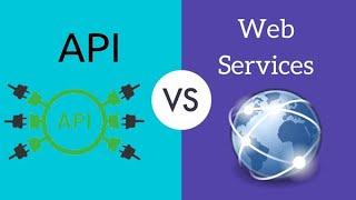 Difference Between API and Web Services