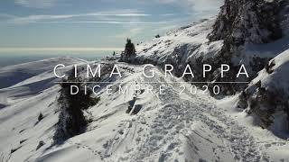 CIMA GRAPPA | Monte Grappa | Drone | 4K | DJI Mini 2