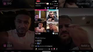 PAPAKRALLE WAR LIVE MIT YASSER & NEBIL & DUDI_361-THEMA IST OB EIN HOCA TIKTOK LIVE MACHEN DARF?????