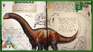 Ark Basics Brontosaurus - EVERYTHING YOU NEED TO KNOW
