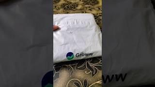 Free goodies gift from Groww  #goodies #shorts #gift #unboxing #groww #reels