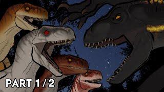 Indoraptor vs Atrociraptors | Animation (Part 1/2)