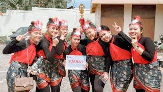 Juara 1 Lomba Senam Kreasi Umum 2022 | GATRA | Dian Y. (chazerdee) choreography #haornas