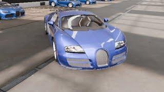 Buggati Veyron Drag Race Engine W16 3700HP+++ - Car Parking Multiplayer 2