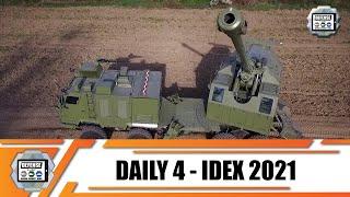 IDEX 2021 Day 4 International Land Defense Exhibition Official Online Show Daily News and Web TV