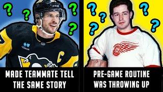 NHL/CRAZIEST Superstitions In NHL HISTORY