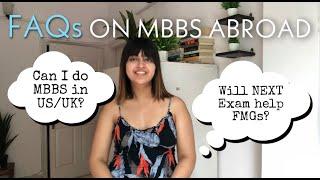 FAQs on MBBS Abroad