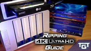 AUTOMATED 4K Dolby ATMOS UHD Streaming | How To Rip 4K Blu-rays Ripping Guide!