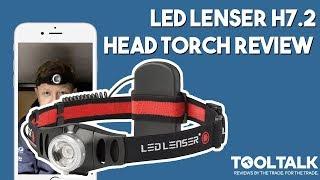 Led Lensor H72 Head Torch Review By SAFGas Ltd