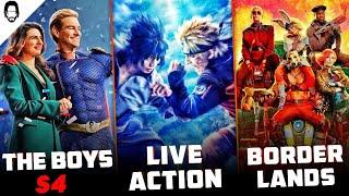 The Boys Season 4 | Borderlands Movie | Naruto | Hollywood updates in Tamil | Playtamildub