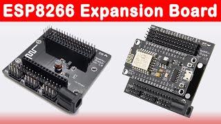 NodeMCU ESP8266 Expansion Base Board