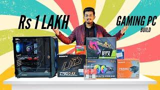 Rs 1 Lakh Gaming & Editing PC Build | Intel Core i7-14700KF