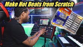 Make Beats from scratch EASY - MPC X, MPC One, MPC Live