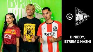 Brasil Grime Show: DINIBOY, BTREM & HASHI