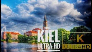 Kiel: A Drive Through Kiel,  started by Uni Kiel Germany in 4K 60 FPS - Ultra HD 2160p