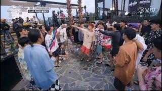 SMF dancing at the beach #streetmanfighter #mbitious #wdbz #justjerk #1million #b2b #ygx #eoddae