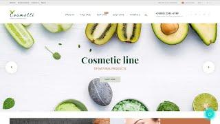 Cosmetics Store PrestaShop Theme by RockThemes Website Template - 63628