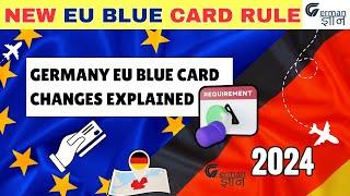 PR in Germany | Eligibility & Benefits | German EU Blue Card | Indian in Germany @GermanGyan