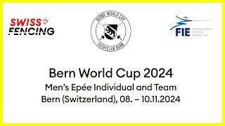 Bern 2024 Epee Team World Cup - Piste Yellow