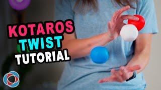 Kotaros Twist - JUGGLING TUTORIAL