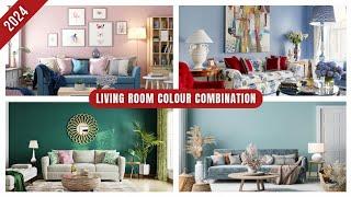 Living Room Colour Combinations to Brighten Up Your Space @asianpaints