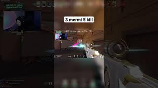 3 mermi ile ace #valorant #valorantclips #gaming #shorts