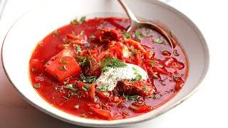 Real Borscht Recipe | Traditional Recipe for the Legendary Soup