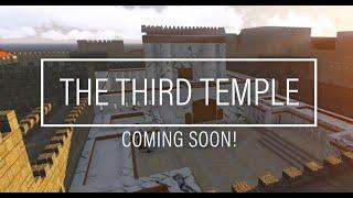 THE THIRD TEMPLE WILL BE BUILT SOON, BUT NOT WHERE YOU THINK! Terri Buckingham Living Water Press