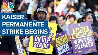 Kaiser Permanente strike begins: Here's what you need to know