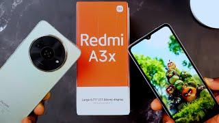 Redmi A3x Review: A3 REPLACEMENT?