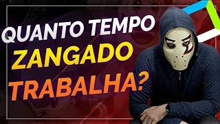 ZANGADO REVELA QUANTO SE DEDICA AO CANAL