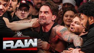 CM Punk and Seth Rollins brawl: Raw highlights, March 3, 2025