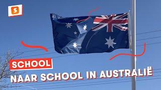 HOE is SCHOOL aan de ANDERE KANT VAN DE WERELD? | Naar school in Australië