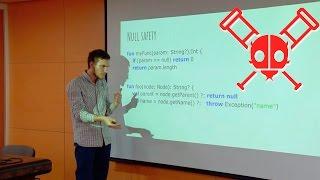 Конференция "Грязный код". Гордин Д - " Kotlin for Android"