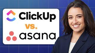 ClickUp vs Asana Comparison (Actual Honest 2024 Comparison - Which one is better?)