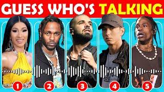 Guess the Rapper by Their Voice?  