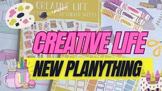 NEW PLANYTHING CREATIVE LIFE + DAILY SHEETS PLAN WITH ME