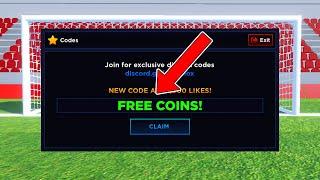 How To Use NEW CODE & Get COINS In SUPER LEAGUE SOCCER (ROBLOX)