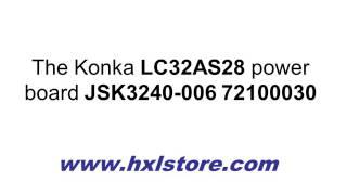 Online buy the Konka LC32AS28 power board JSK3240-006 72100030 #at best price