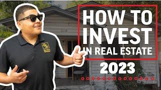 How to Invest in Real Estate 2023 with J.R. Clutch