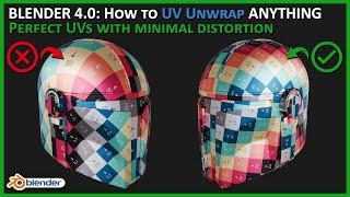Blender 4.0: How to UV Unwrap Anything