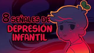 8 Señales de Depresión Infantil (Padres) | Psych2Go