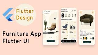 Furniture Mobile App -Flutter UI- Speed Code.