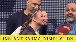 INSTANT KARMA COMPILATION ▶ FIGHTERS GET WHAT THEY DESERVE - 2024