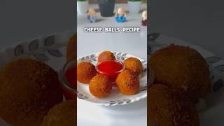 Cheese Balls Recipe #shorts #cheese #snacks #recipe