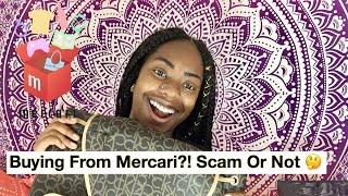 Buying From Mercari ! | Scam Or Not + App Review