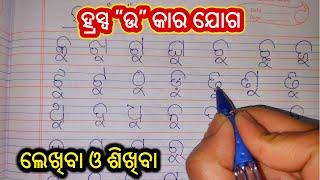 ହ୍ରସ୍ଵ "ଉ" କାର ଯୋଗ | aa kara joga | odia barnabodha | Odia matra sikhyaa| matra in odia | kidz world